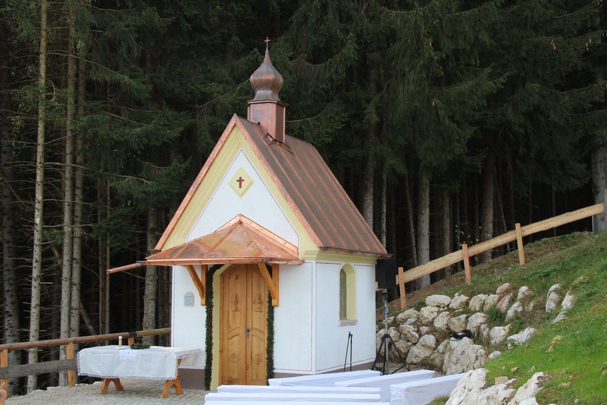 Kapelle zum Hl. Josef lädt in Stille zu Gott ein