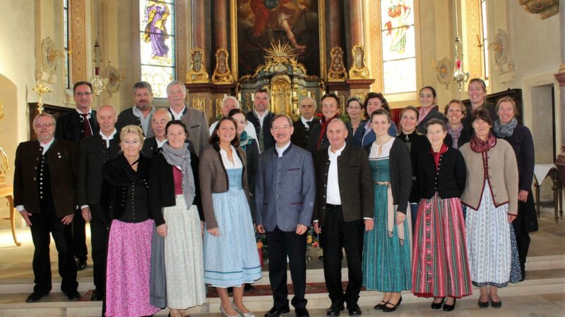 Die Neue Chorgemeinschaft Feilnbach-Litzldorf (Foto: Strim)