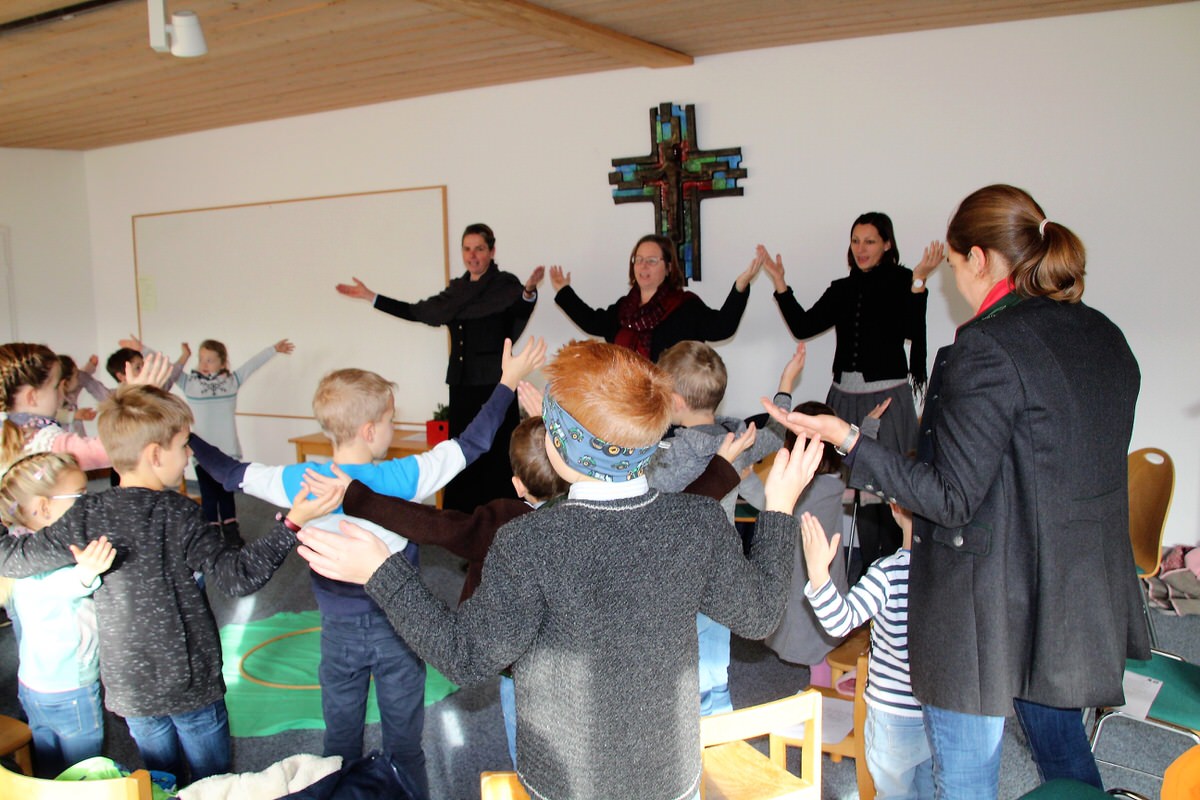 Neues Kindergottesdienst-Team motiviert junge Christen
