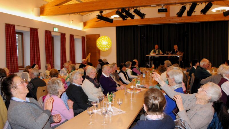 Senioren erlebten unbeschwerte Augenblicke