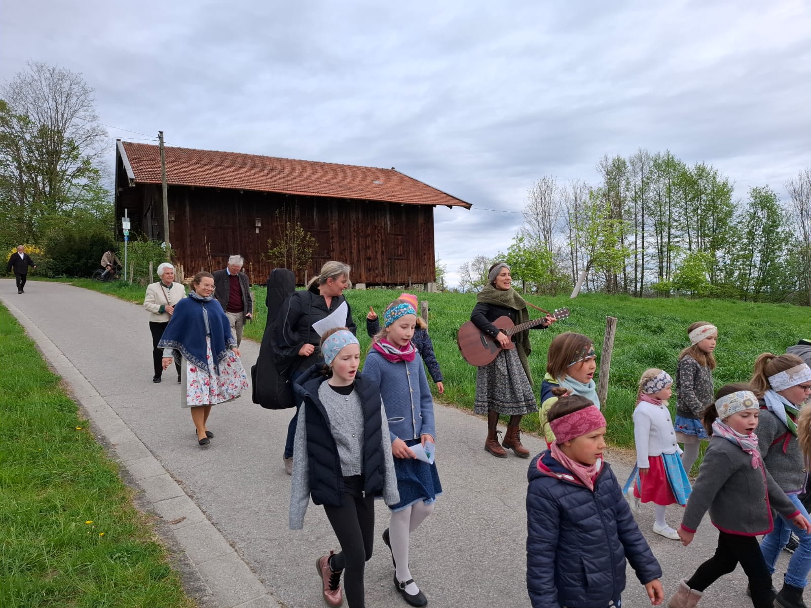Emmausgang: Bilder