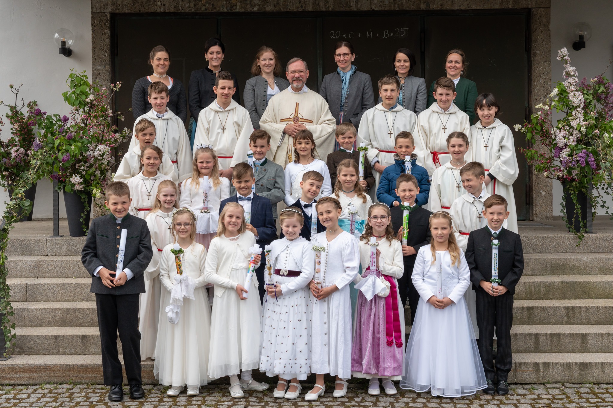 Erstkommunion in Bad Feilnbach