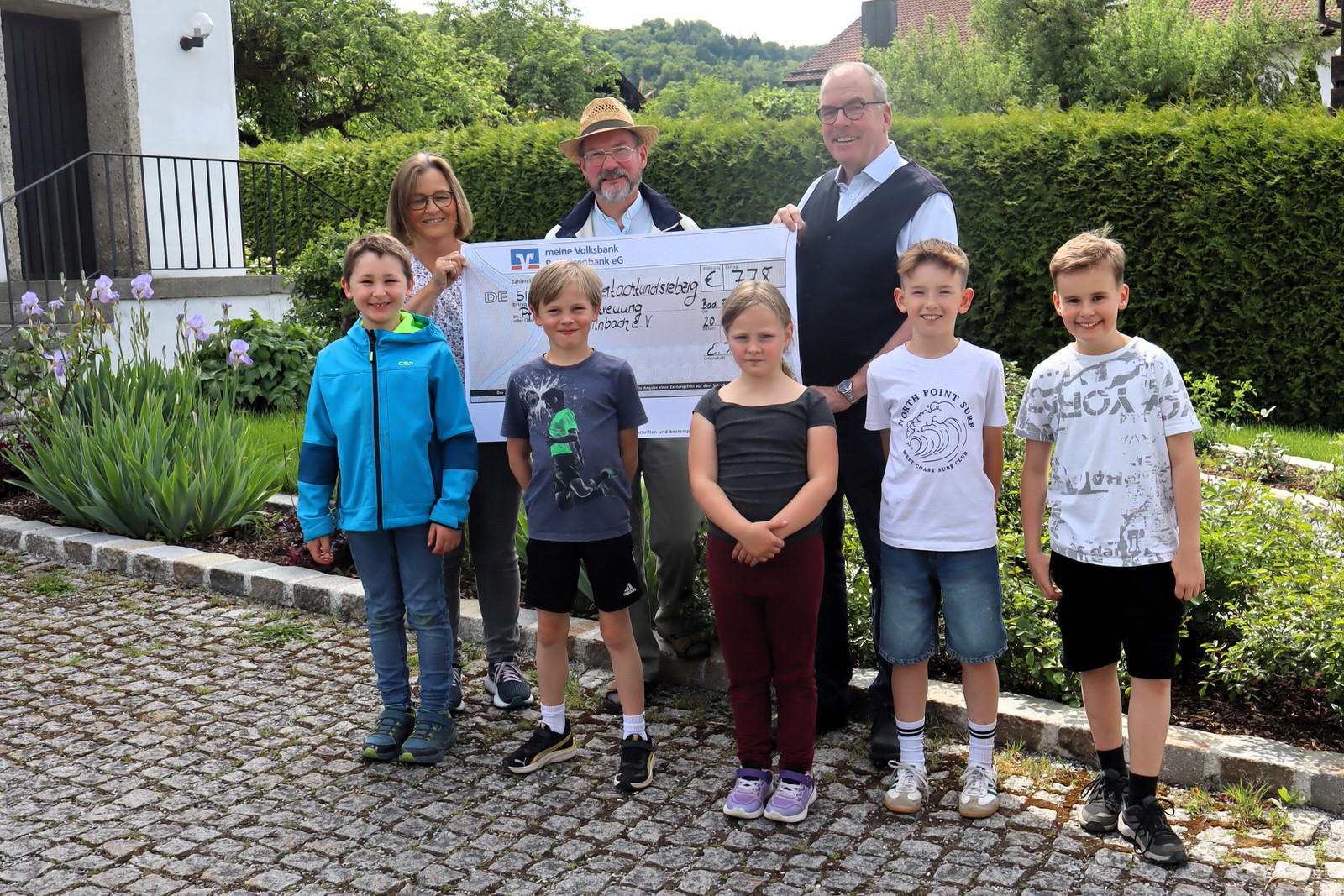 Osteraktion löste Freude bei Pflege und Betreuung aus