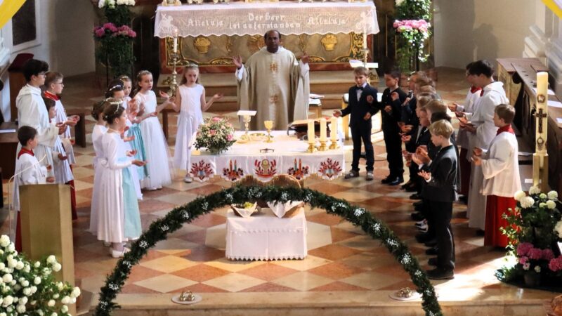 19 Auer Kinder sollen Segen in Jesus sein