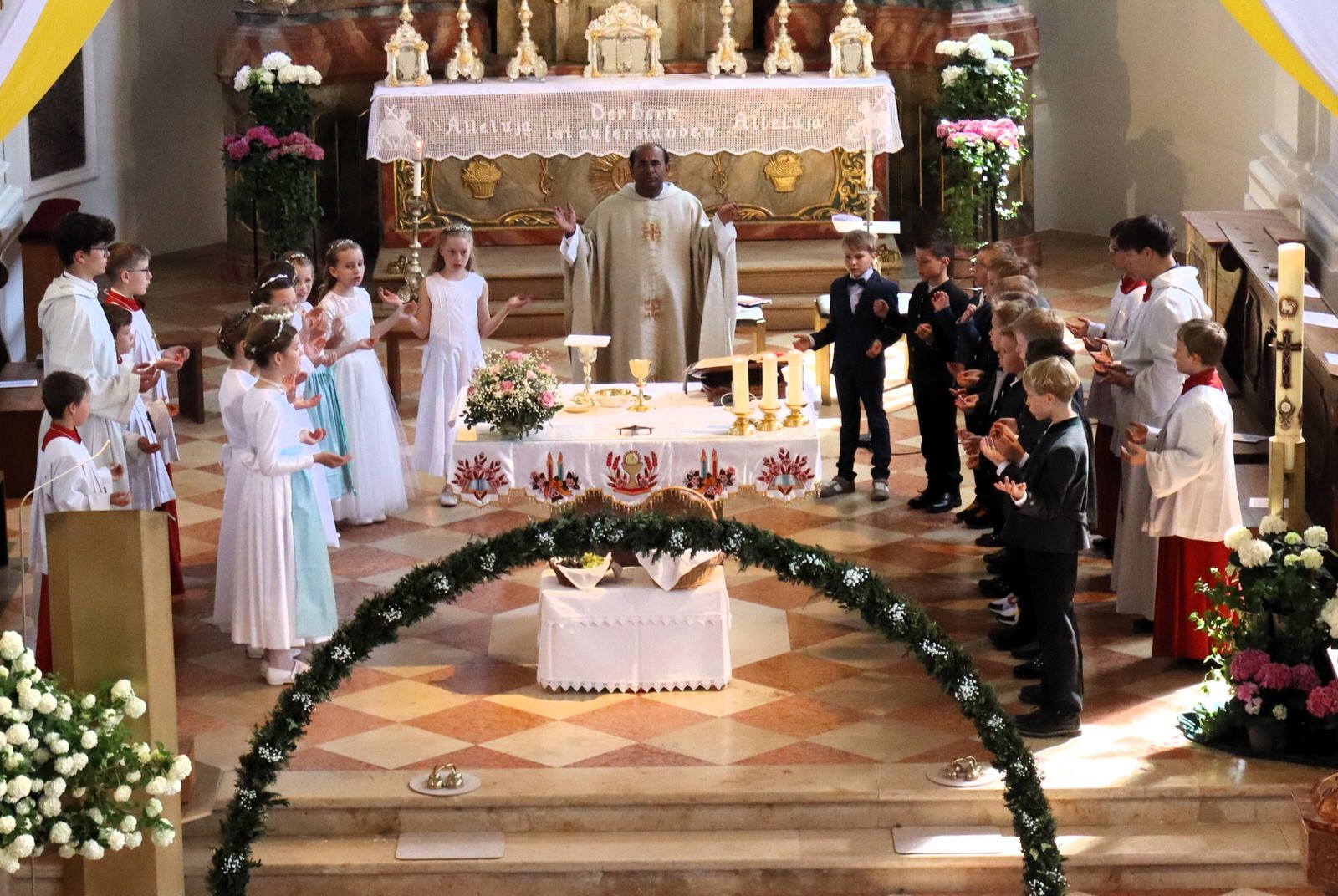 19 Auer Kinder sollen Segen in Jesus sein