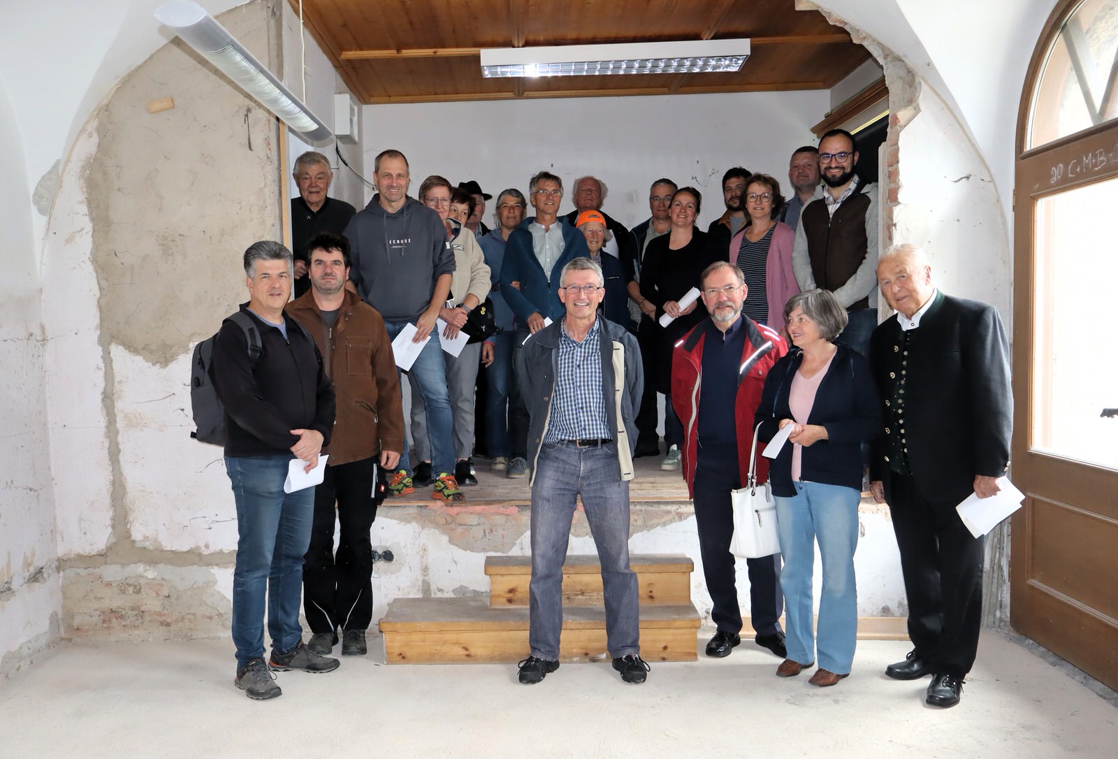 Das alte Pfarrhaus soll erhalten bleiben