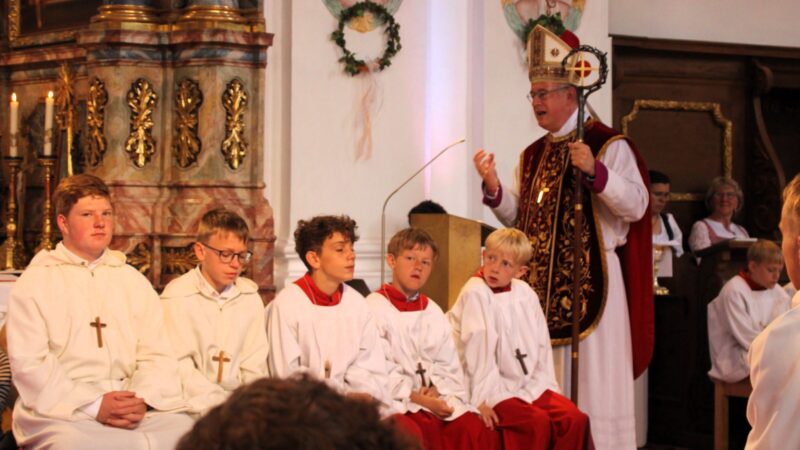 Der Heilige Geist beflügelte junge Christen