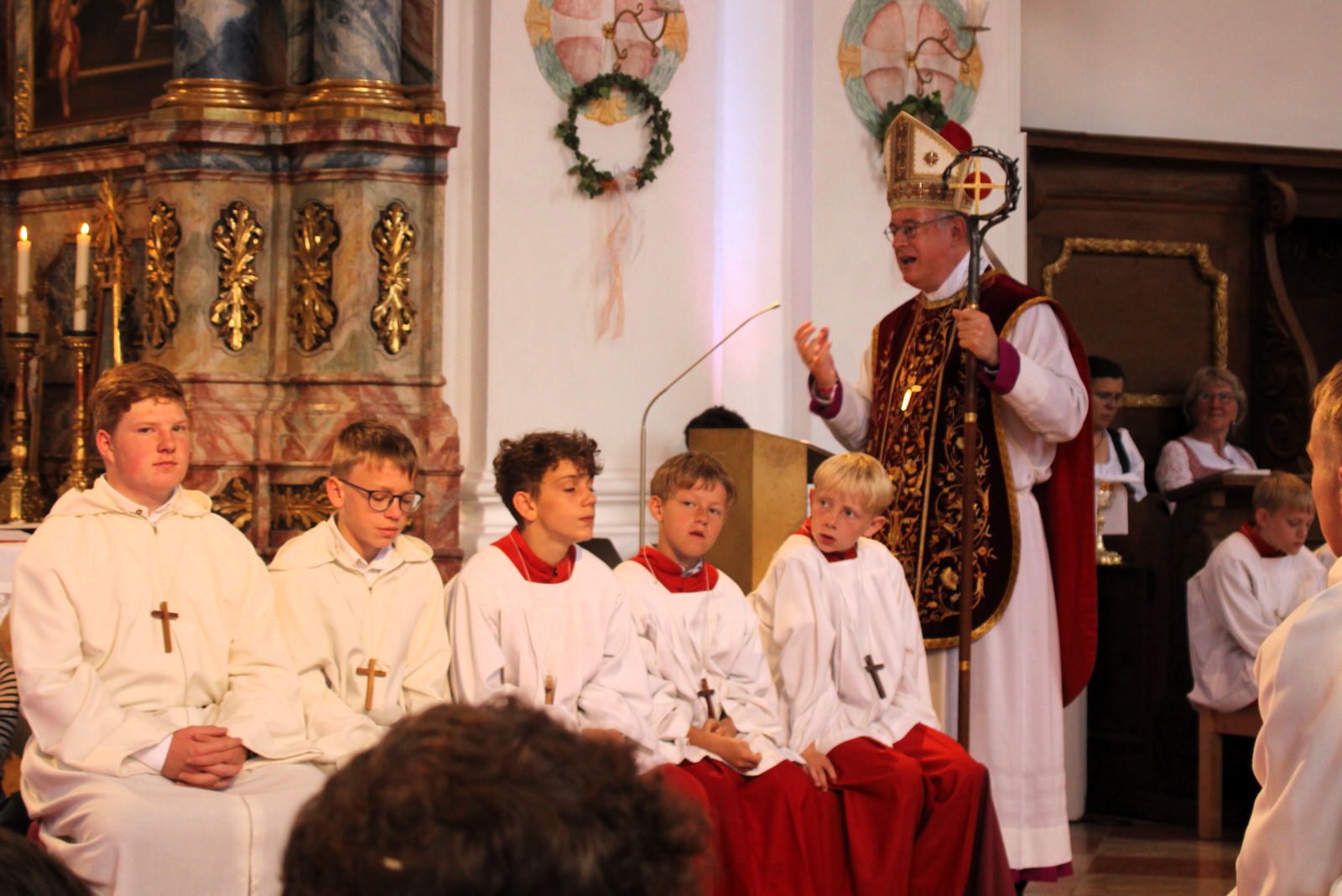 Der Heilige Geist beflügelte junge Christen