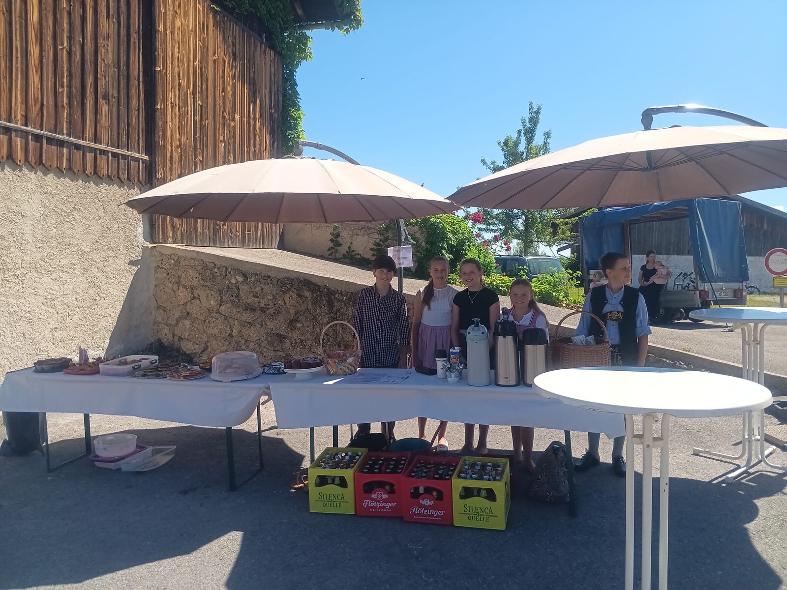 Frühschoppen der Ministranten in Kematen