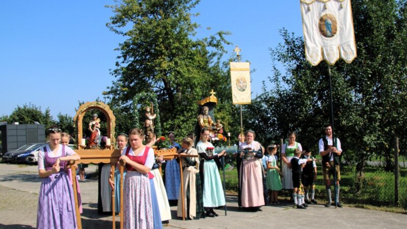 Wir sind in Gottes Hand geschrieben
