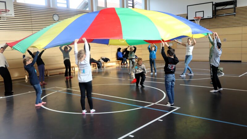 Vom Heiligen Geist mitreißen lassen