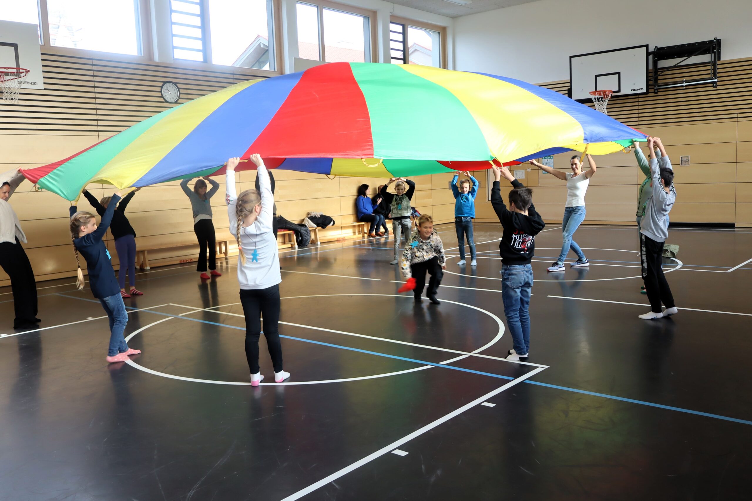 Vom Heiligen Geist mitreißen lassen