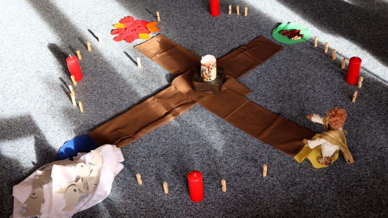 Mit Apostel Andreas auf dem Weg