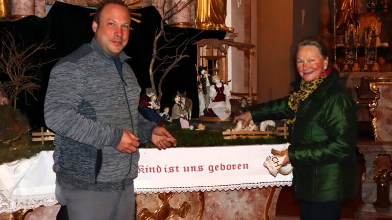 Hirten auf dem Felde und Herbergsuche