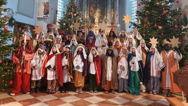 Sternsinger in Au bei Bad Aibling