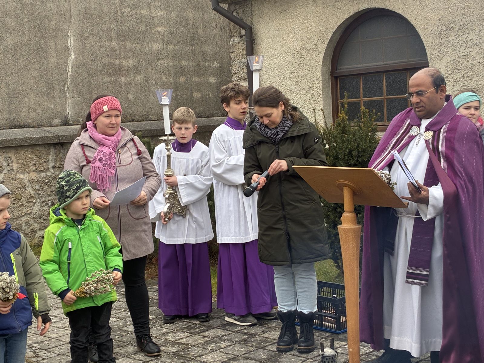 Kinderandacht am Aschermittwoch
