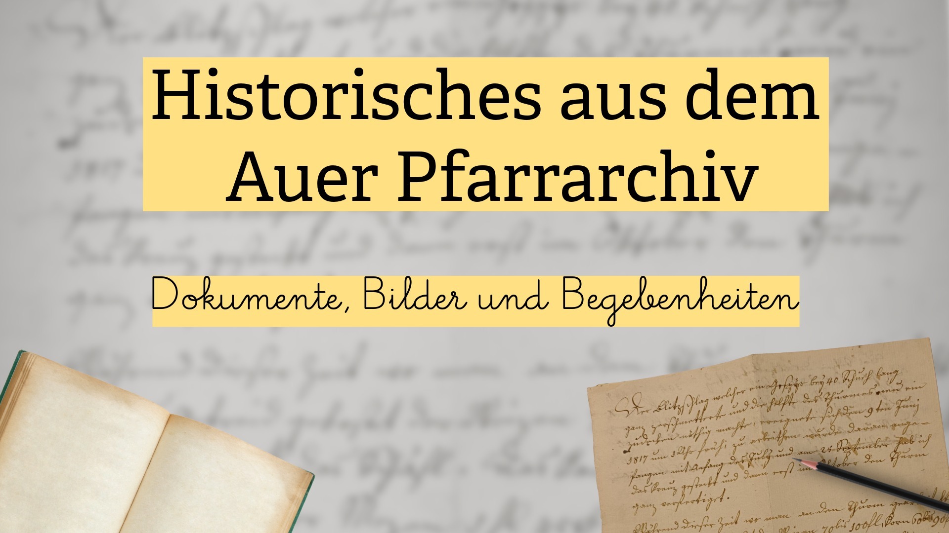 1817: Blitzeinschlag in den Kirchturm