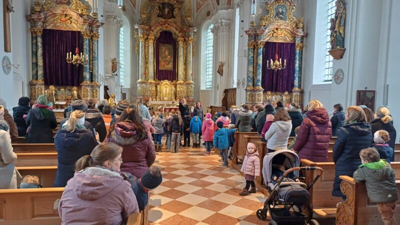 Kinderandacht am Aschermittwoch