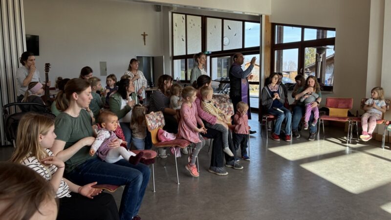 Täuflingstreffen in Au