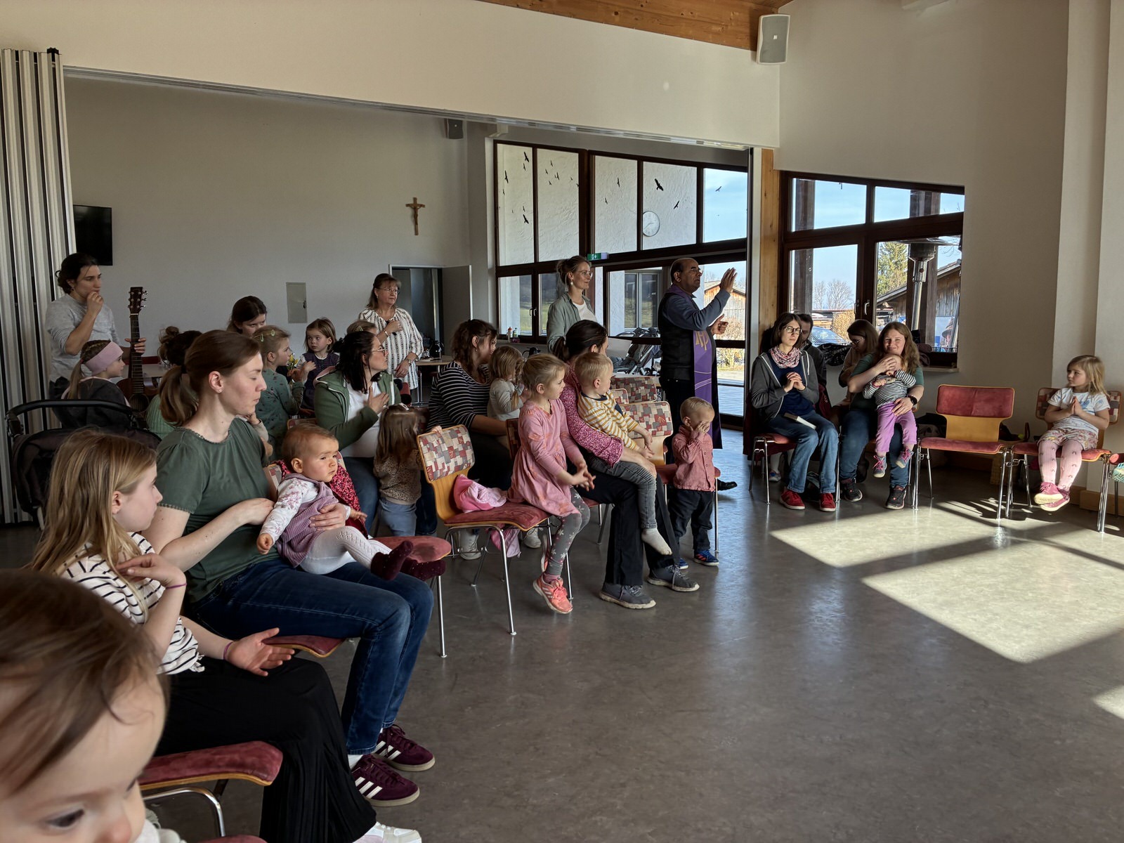 Täuflingstreffen in Au