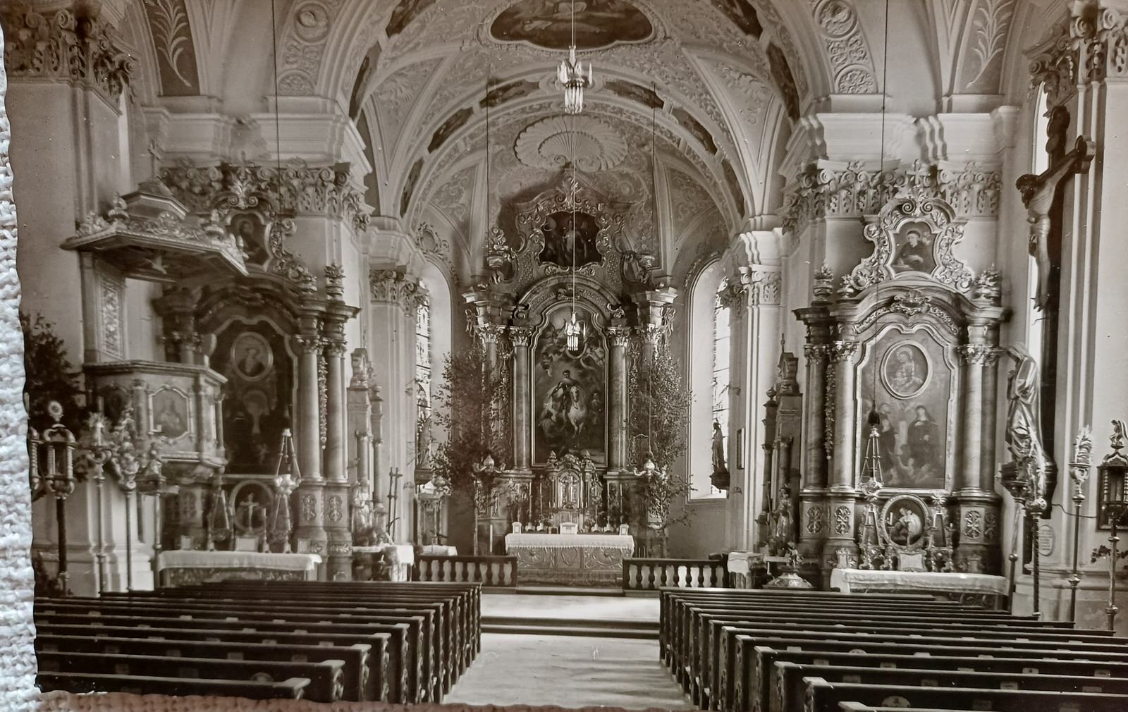 Aus dem Archiv: Heiliges Grab in unserer Pfarrkirche