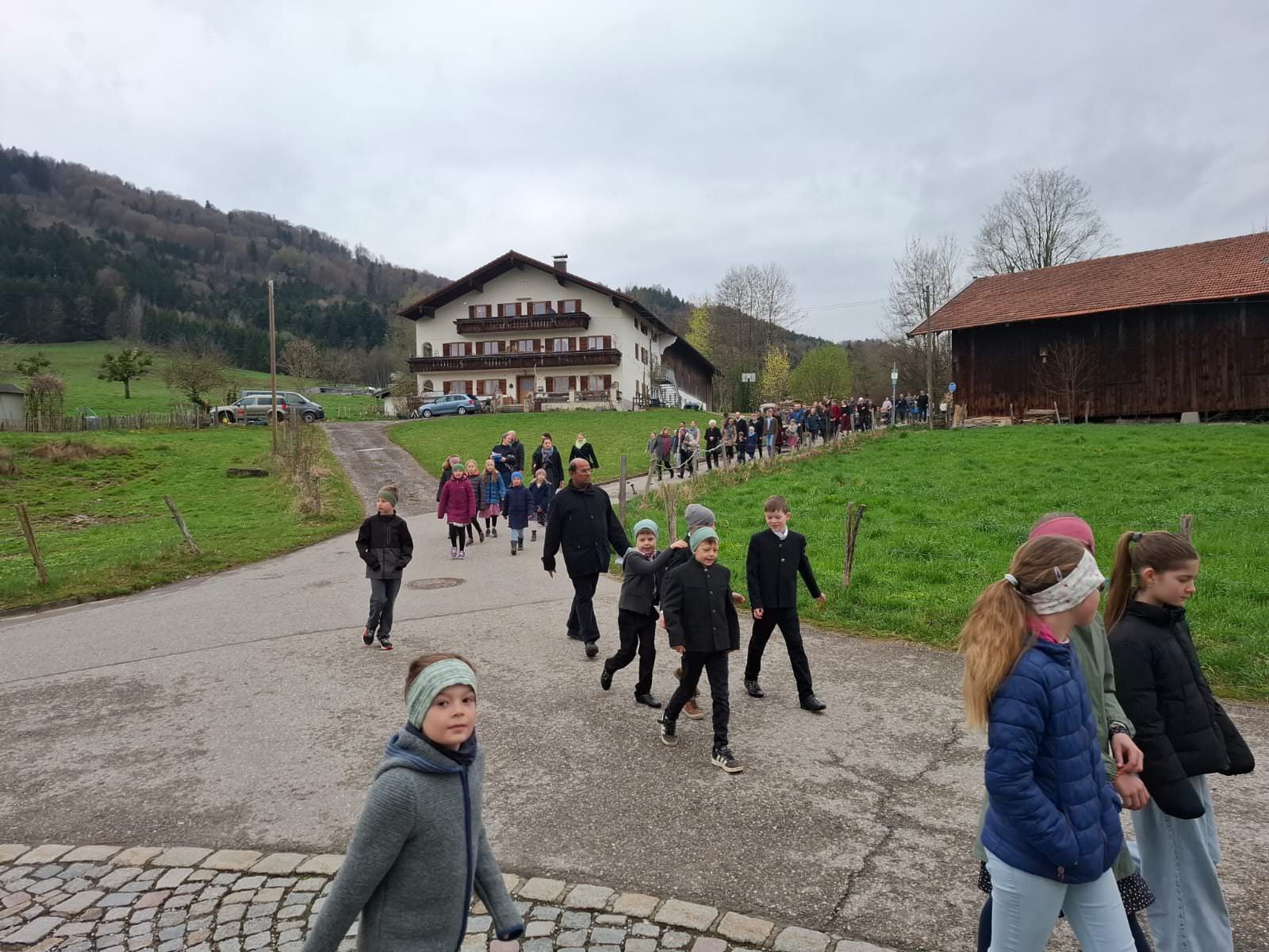 Gemeinsam auf dem Weg nach Emmaus