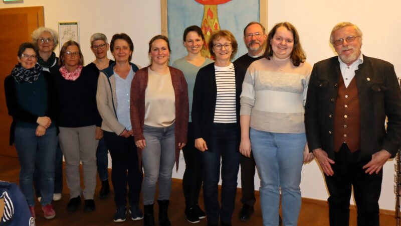 Neugewählter Pfarrgemeinderat für die kommenden Jahre gerüstet