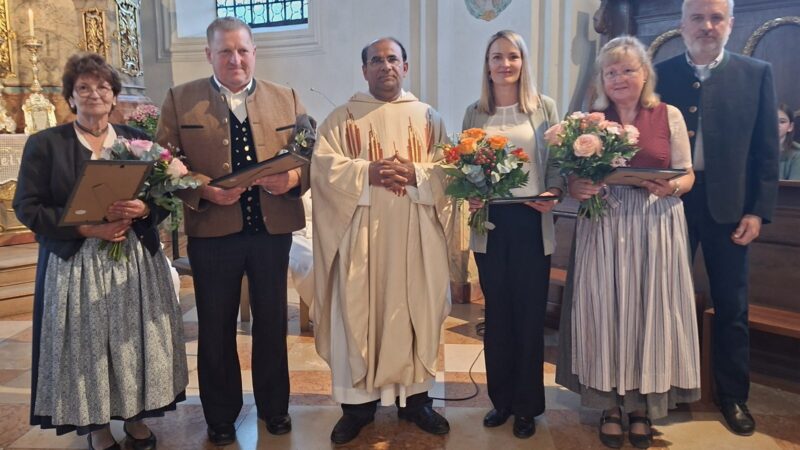 Pfarrgemeinderat St. Martin verabschiedet verdiente Mitglieder
