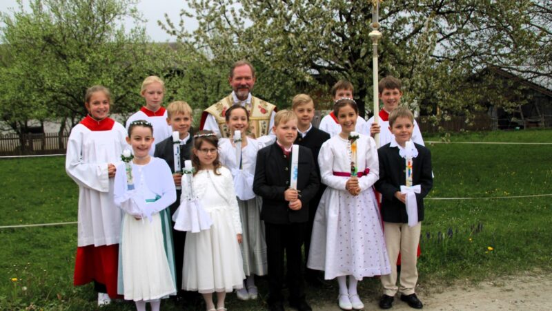 Als Schafe auf Jesu Stimme hören