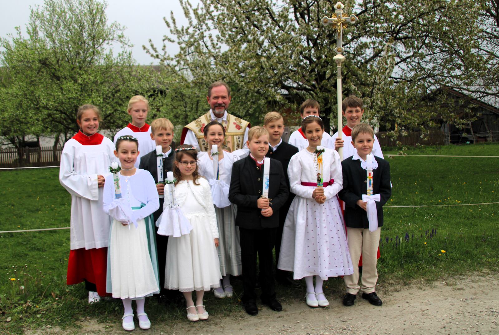 Als Schafe auf Jesu Stimme hören