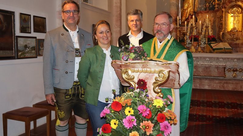 Ernst Kögler seit 20 Jahren geschätzter Pfarrer und Mensch