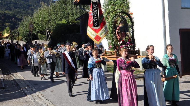 Litzldorf feierte seinen Kirchenpatron den Heiligen Michael