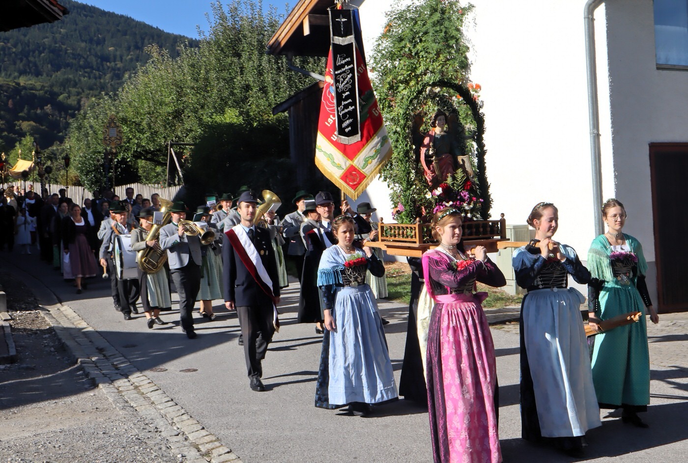 Litzldorf feierte seinen Kirchenpatron den Heiligen Michael